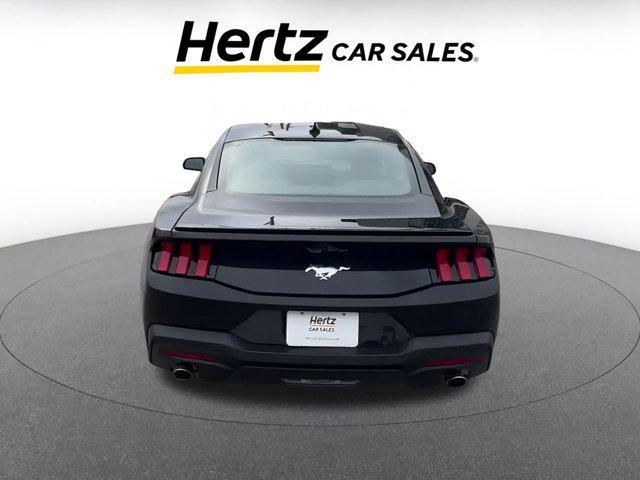 used 2024 Ford Mustang car, priced at $32,461