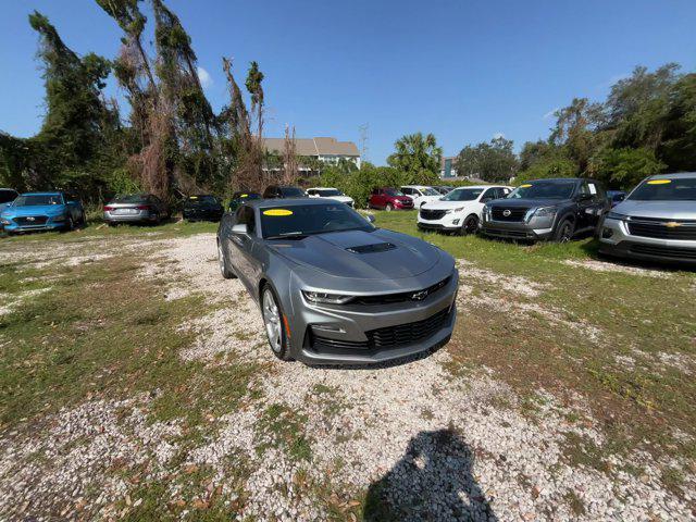 used 2023 Chevrolet Camaro car, priced at $42,008