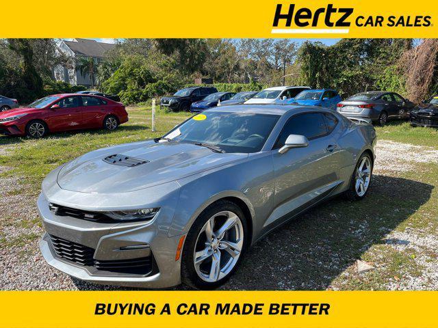 used 2023 Chevrolet Camaro car, priced at $42,008