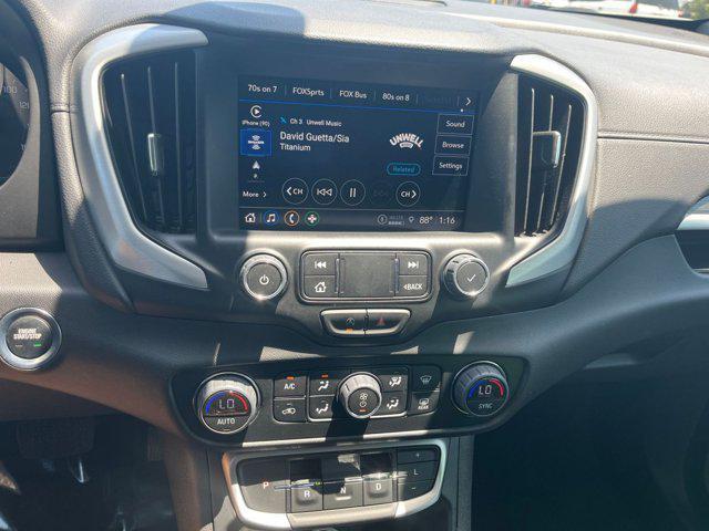 used 2024 GMC Terrain car, priced at $26,559
