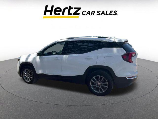 used 2024 GMC Terrain car, priced at $26,559