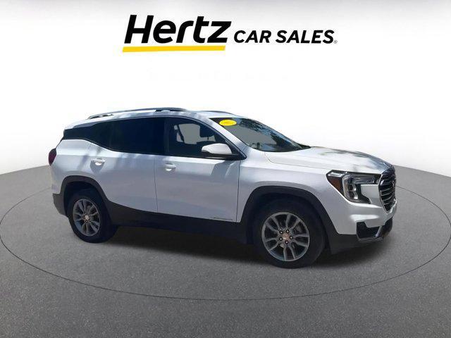 used 2024 GMC Terrain car, priced at $26,559