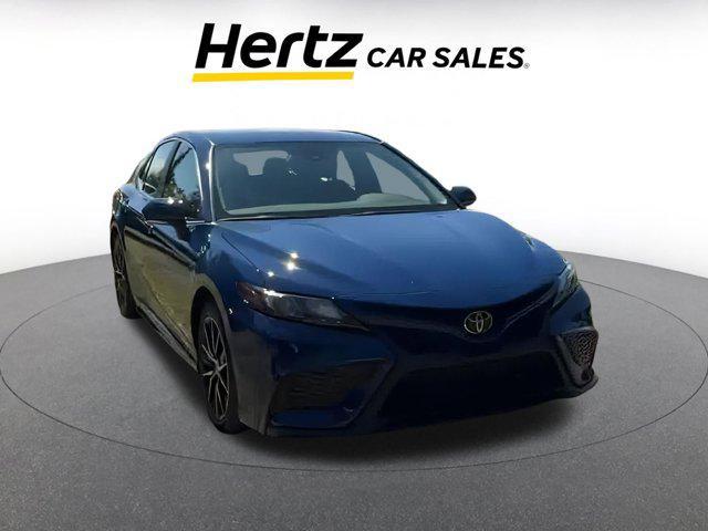 used 2024 Toyota Camry car, priced at $27,383