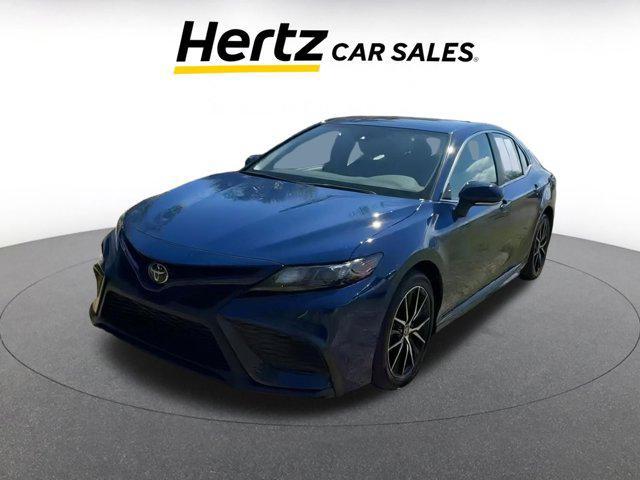 used 2024 Toyota Camry car, priced at $27,383