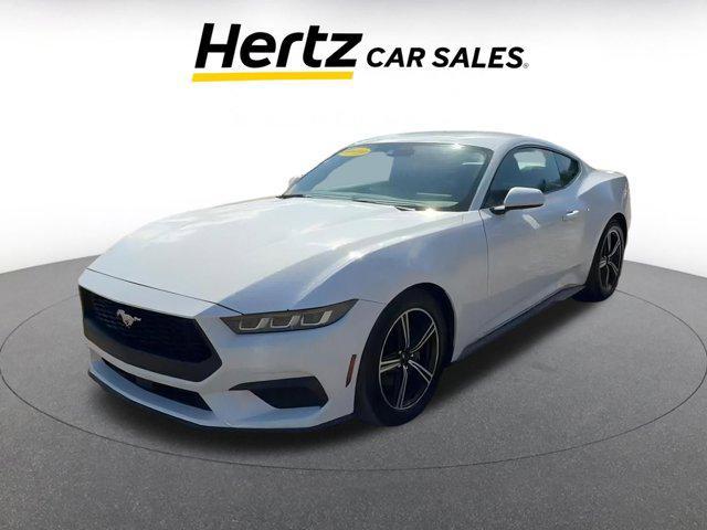 used 2024 Ford Mustang car, priced at $32,251