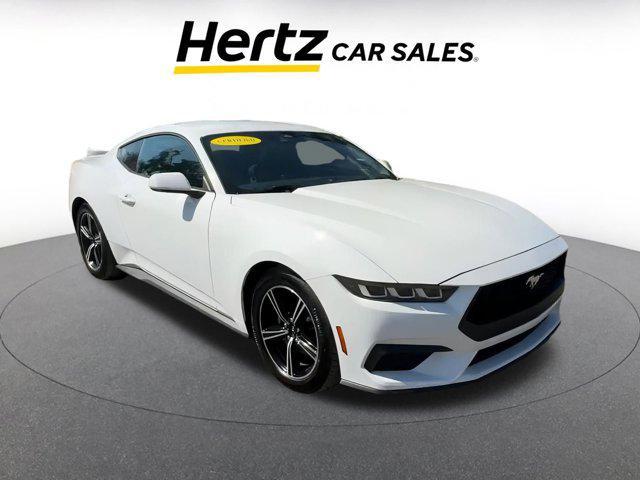 used 2024 Ford Mustang car, priced at $32,251