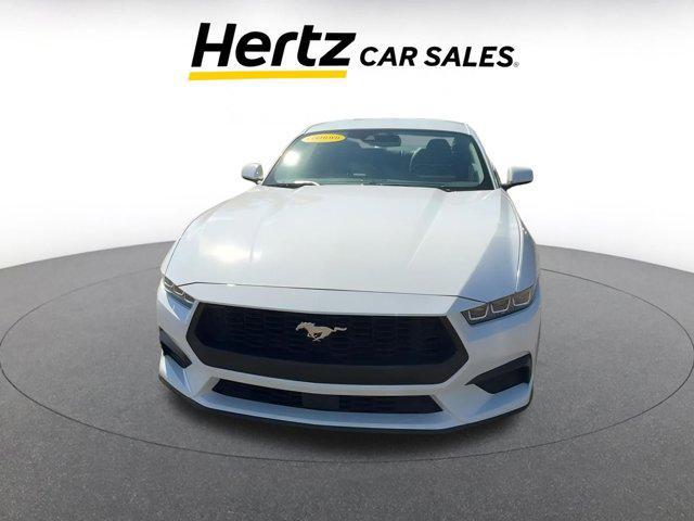 used 2024 Ford Mustang car, priced at $32,251