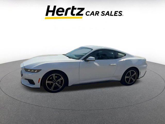 used 2024 Ford Mustang car, priced at $32,251