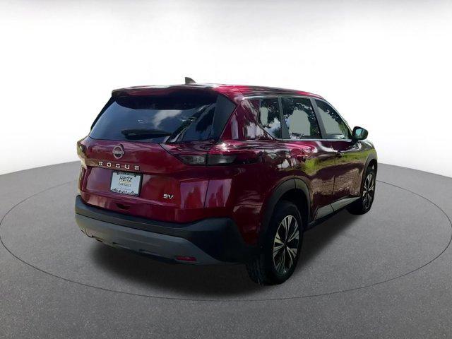 used 2023 Nissan Rogue car, priced at $20,368