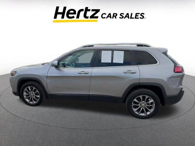 used 2020 Jeep Cherokee car, priced at $17,997