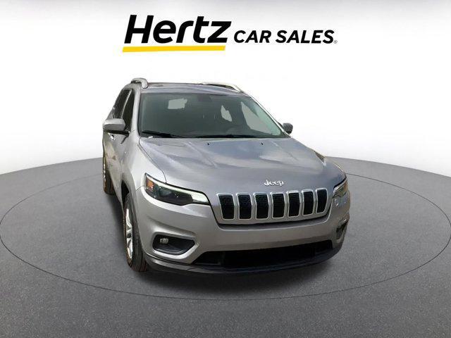 used 2020 Jeep Cherokee car, priced at $17,997