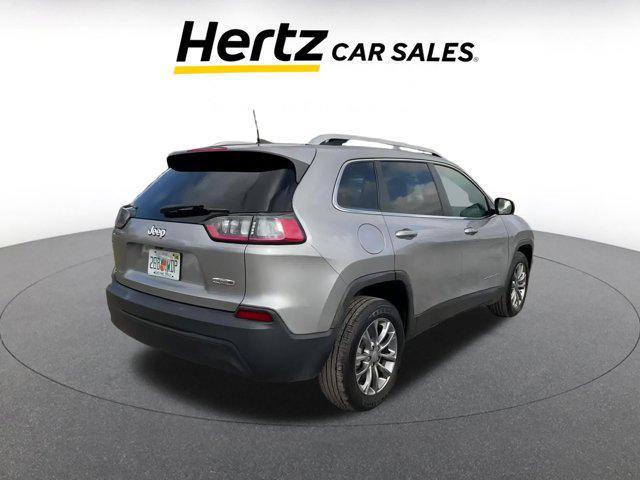 used 2020 Jeep Cherokee car, priced at $17,997