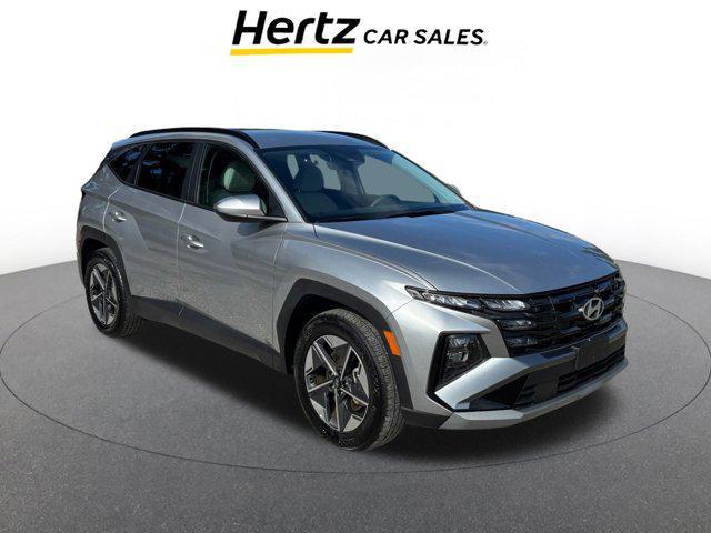 used 2025 Hyundai Tucson car, priced at $24,070