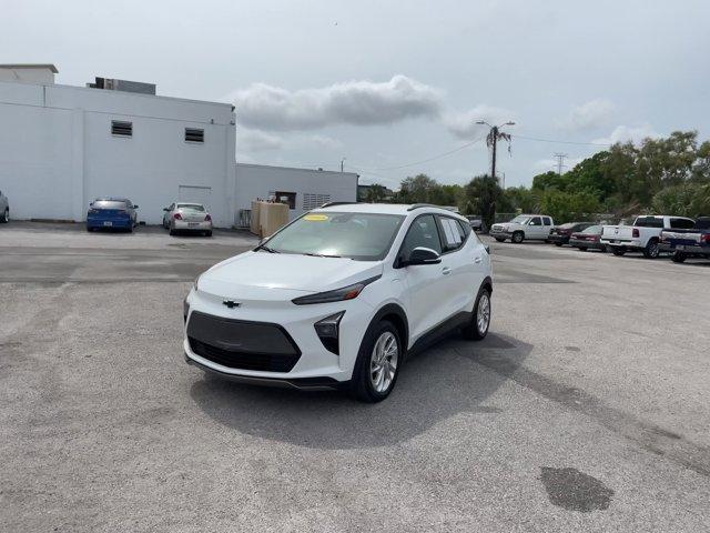 used 2023 Chevrolet Bolt EUV car, priced at $20,117