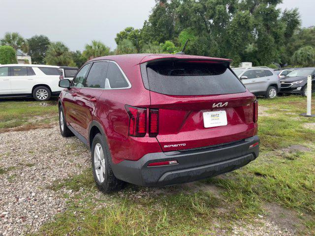 used 2023 Kia Sorento car, priced at $23,422