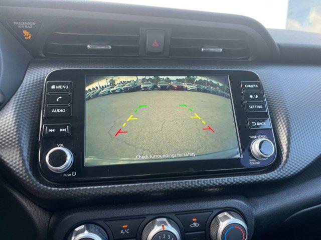 used 2024 Nissan Kicks car, priced at $17,393