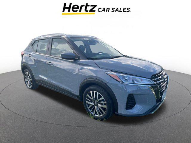 used 2024 Nissan Kicks car, priced at $17,393