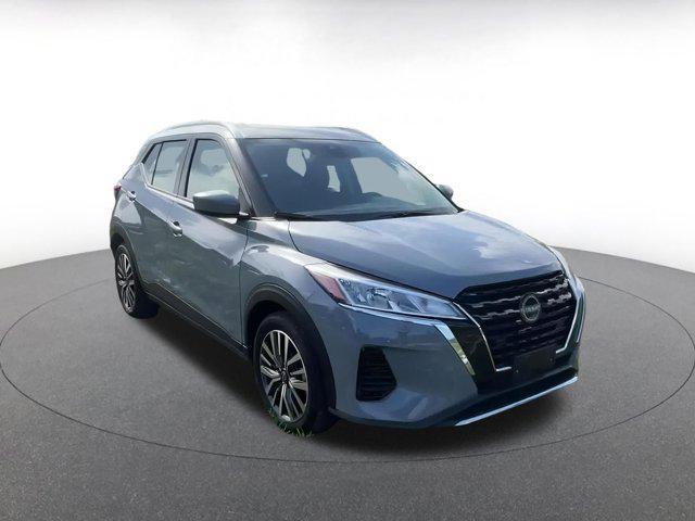 used 2024 Nissan Kicks car, priced at $17,393