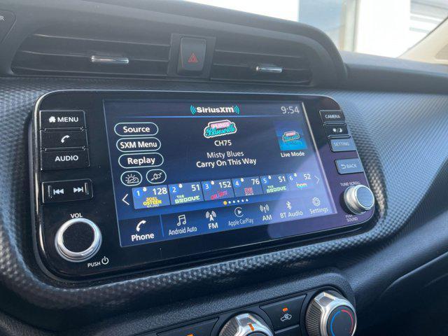 used 2024 Nissan Kicks car, priced at $17,393