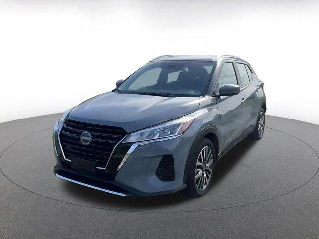 used 2024 Nissan Kicks car, priced at $17,393