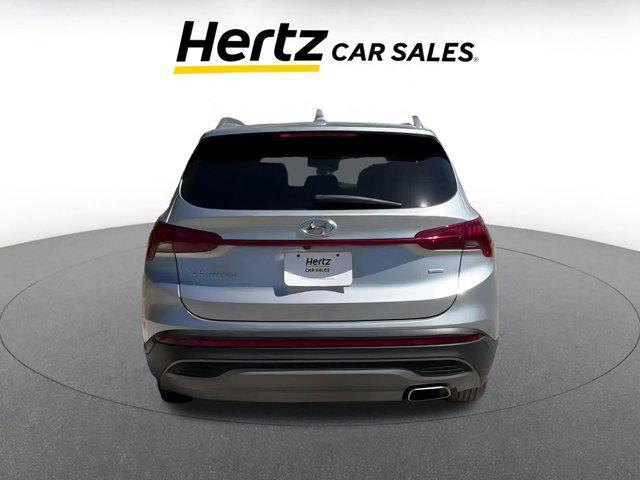 used 2023 Hyundai Santa Fe car, priced at $23,350