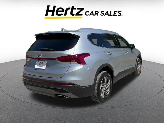 used 2023 Hyundai Santa Fe car, priced at $23,350