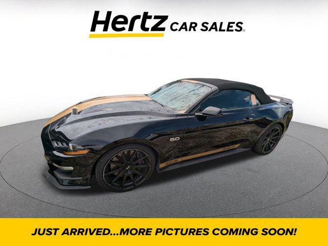 used 2022 Ford Mustang car, priced at $54,000