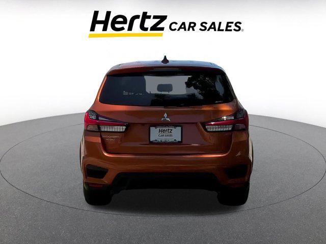 used 2022 Mitsubishi Outlander Sport car, priced at $17,357