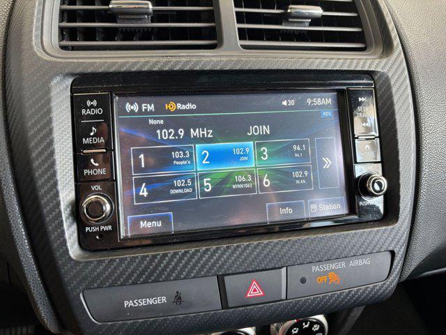 used 2022 Mitsubishi Outlander Sport car, priced at $17,357