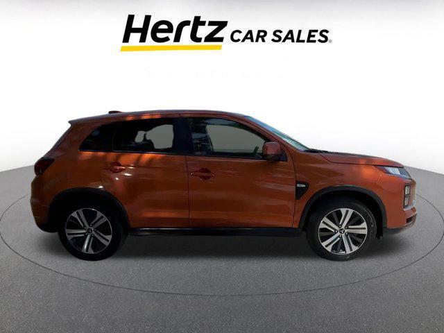 used 2022 Mitsubishi Outlander Sport car, priced at $17,357