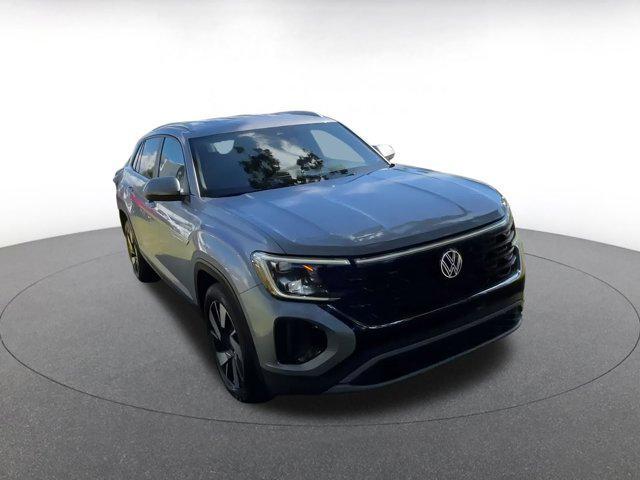 used 2024 Volkswagen Atlas Cross Sport car, priced at $29,334