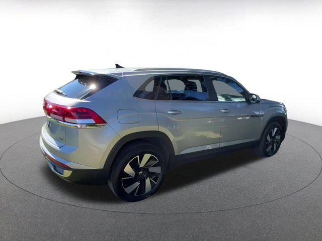used 2024 Volkswagen Atlas Cross Sport car, priced at $29,334