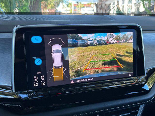 used 2024 Volkswagen Atlas Cross Sport car, priced at $29,334