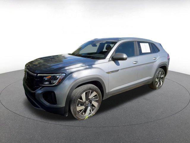 used 2024 Volkswagen Atlas Cross Sport car, priced at $29,334