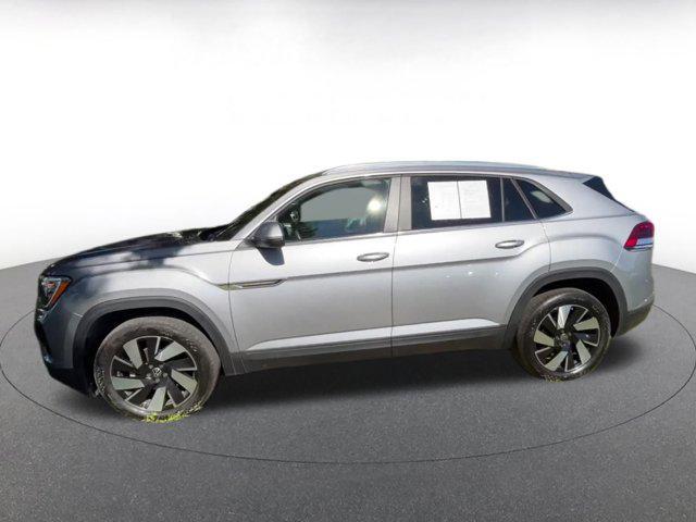 used 2024 Volkswagen Atlas Cross Sport car, priced at $29,334