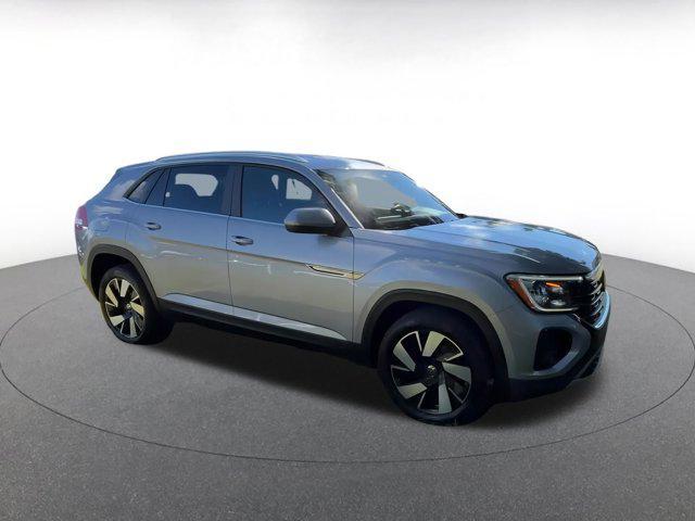 used 2024 Volkswagen Atlas Cross Sport car, priced at $29,334