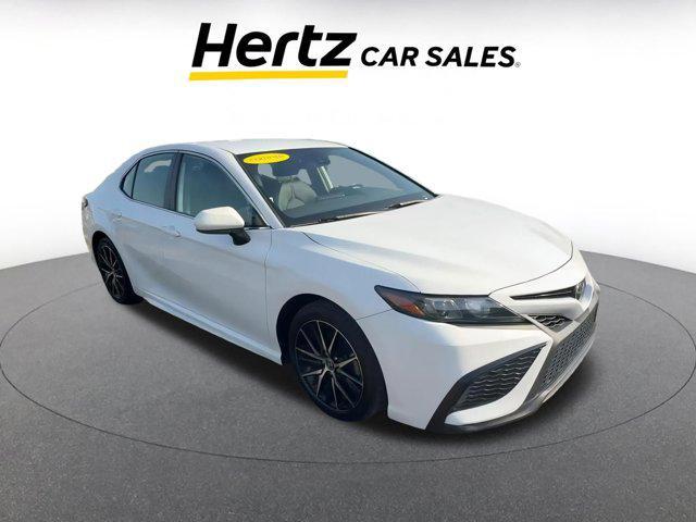 used 2021 Toyota Camry car, priced at $20,413