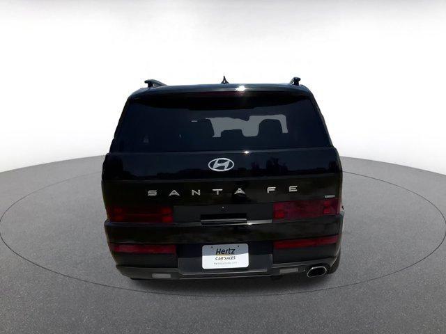 used 2024 Hyundai Santa Fe car, priced at $28,937