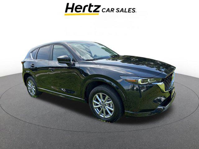 used 2024 Mazda CX-5 car, priced at $22,800