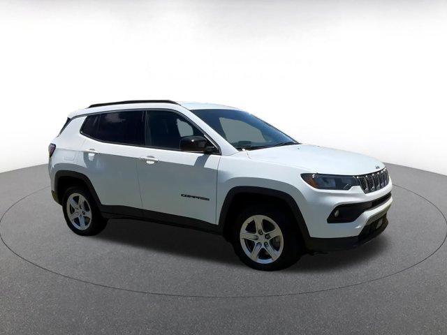 used 2023 Jeep Compass car, priced at $19,892