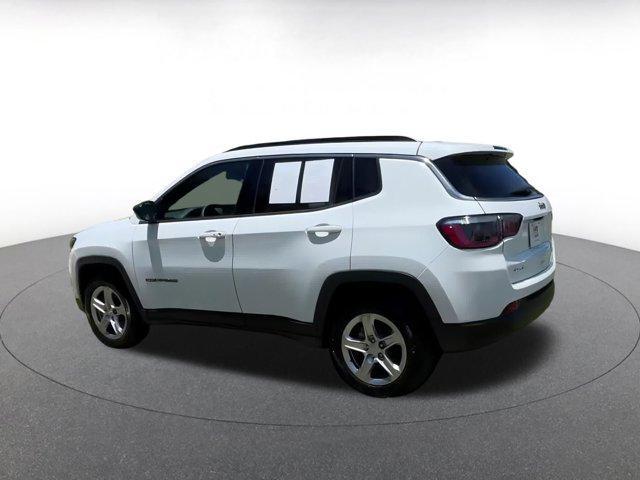 used 2023 Jeep Compass car, priced at $19,892
