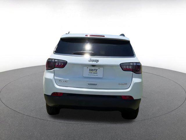 used 2023 Jeep Compass car, priced at $19,892