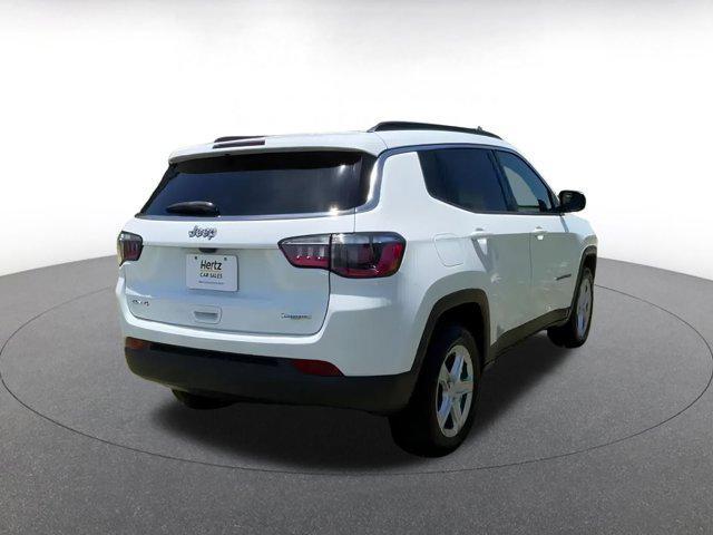 used 2023 Jeep Compass car, priced at $19,892