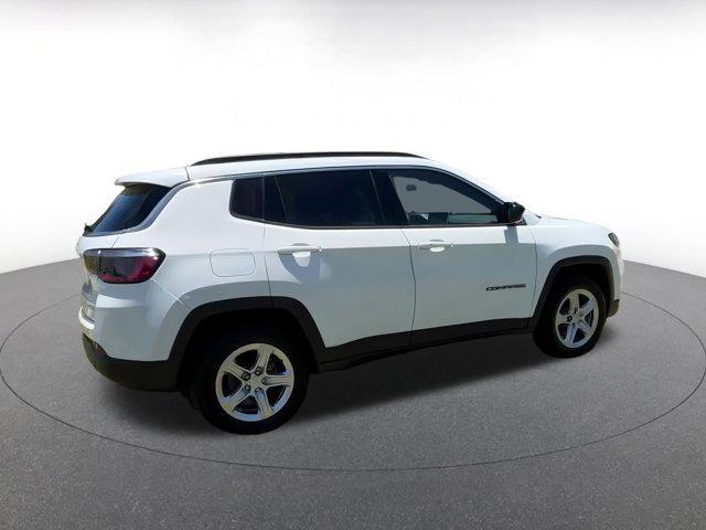 used 2023 Jeep Compass car, priced at $19,892