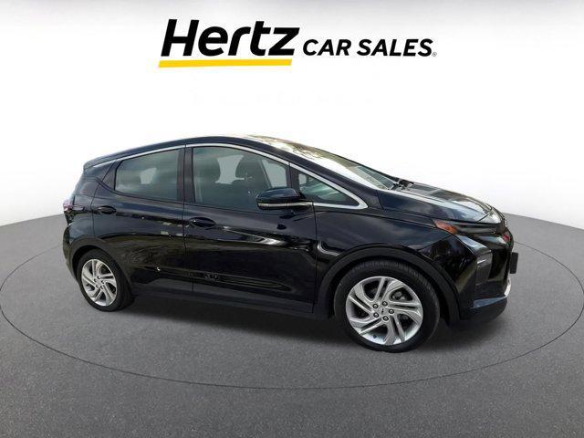 used 2023 Chevrolet Bolt EV car, priced at $17,837