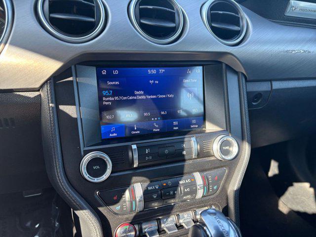 used 2023 Ford Mustang car, priced at $23,298