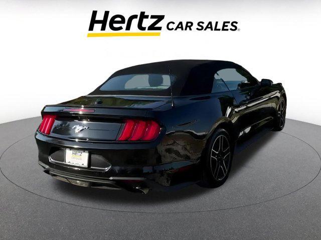 used 2023 Ford Mustang car, priced at $23,298