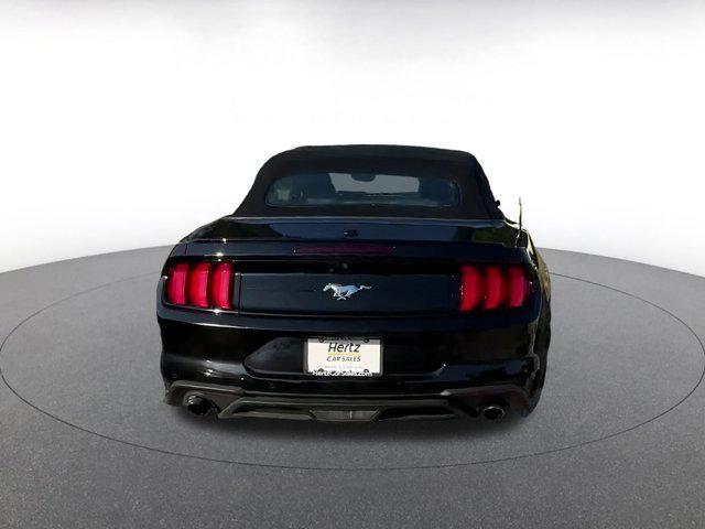 used 2023 Ford Mustang car, priced at $23,298