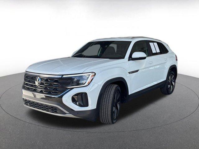 used 2024 Volkswagen Atlas Cross Sport car, priced at $29,988