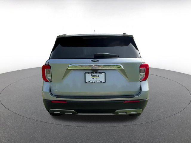 used 2024 Ford Explorer car, priced at $33,969